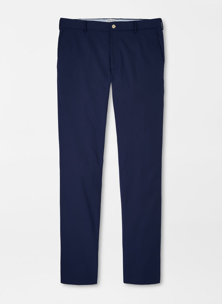 Peter Millar Raleigh Performance Trouser: Navy