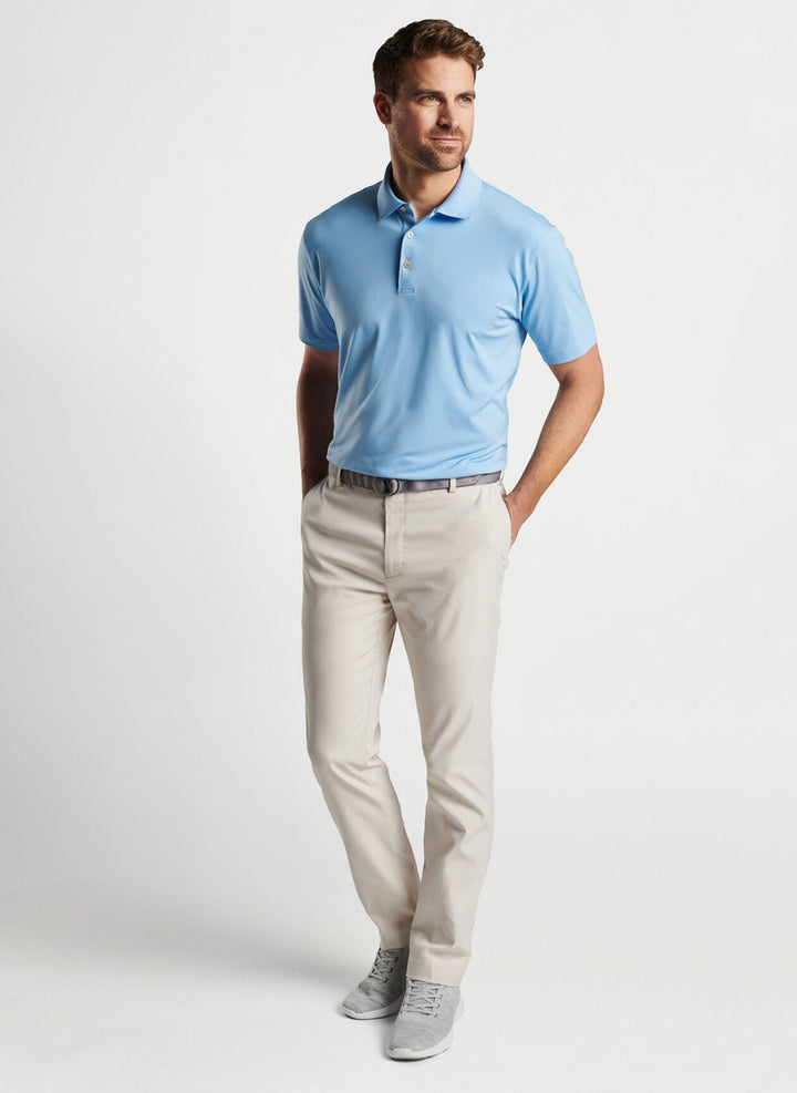 Peter Millar Raleigh Performance Trouser: Stone