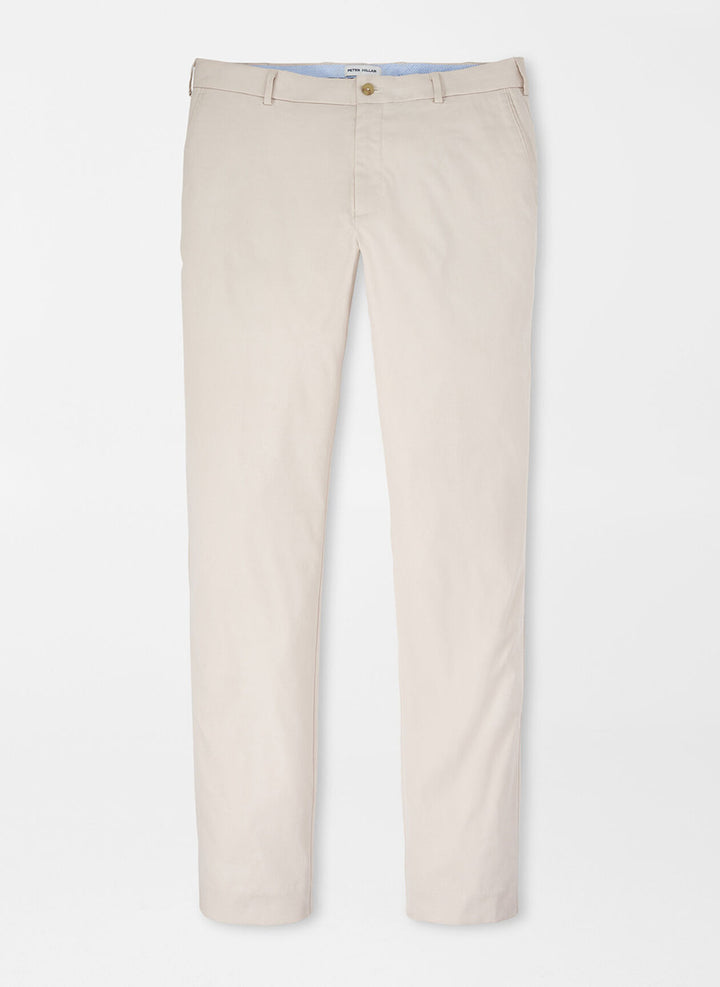 Peter Millar Raleigh Performance Trouser: Stone