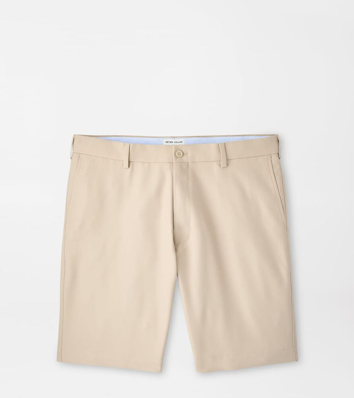 Peter Millar High Drape Performance Salem Short: Khaki
