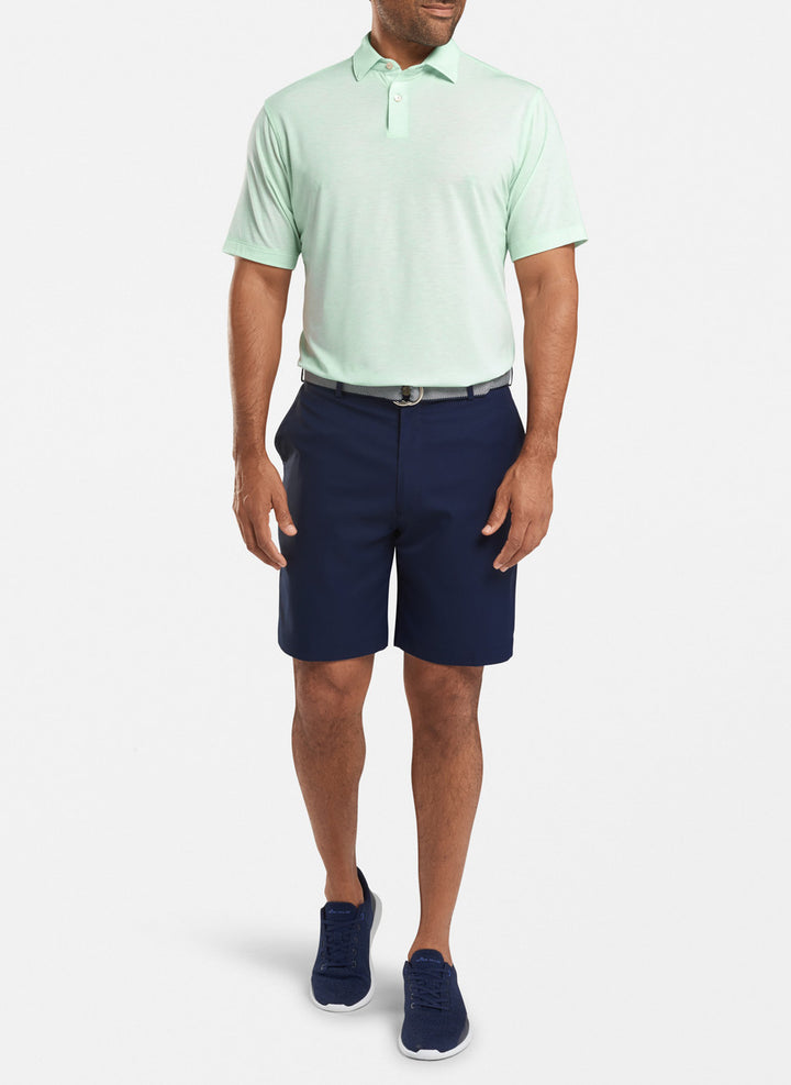 Peter Millar High Drape Performance Salem Short: Navy