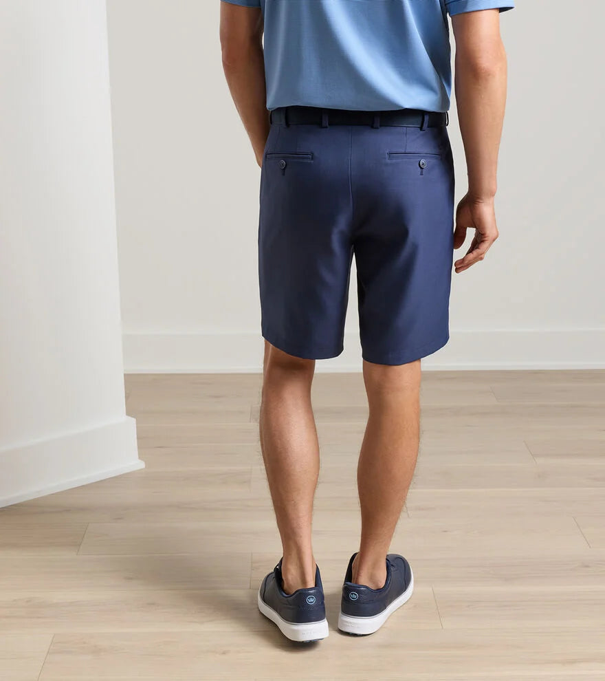 Peter Millar Salem 7" Performance Short: Navy
