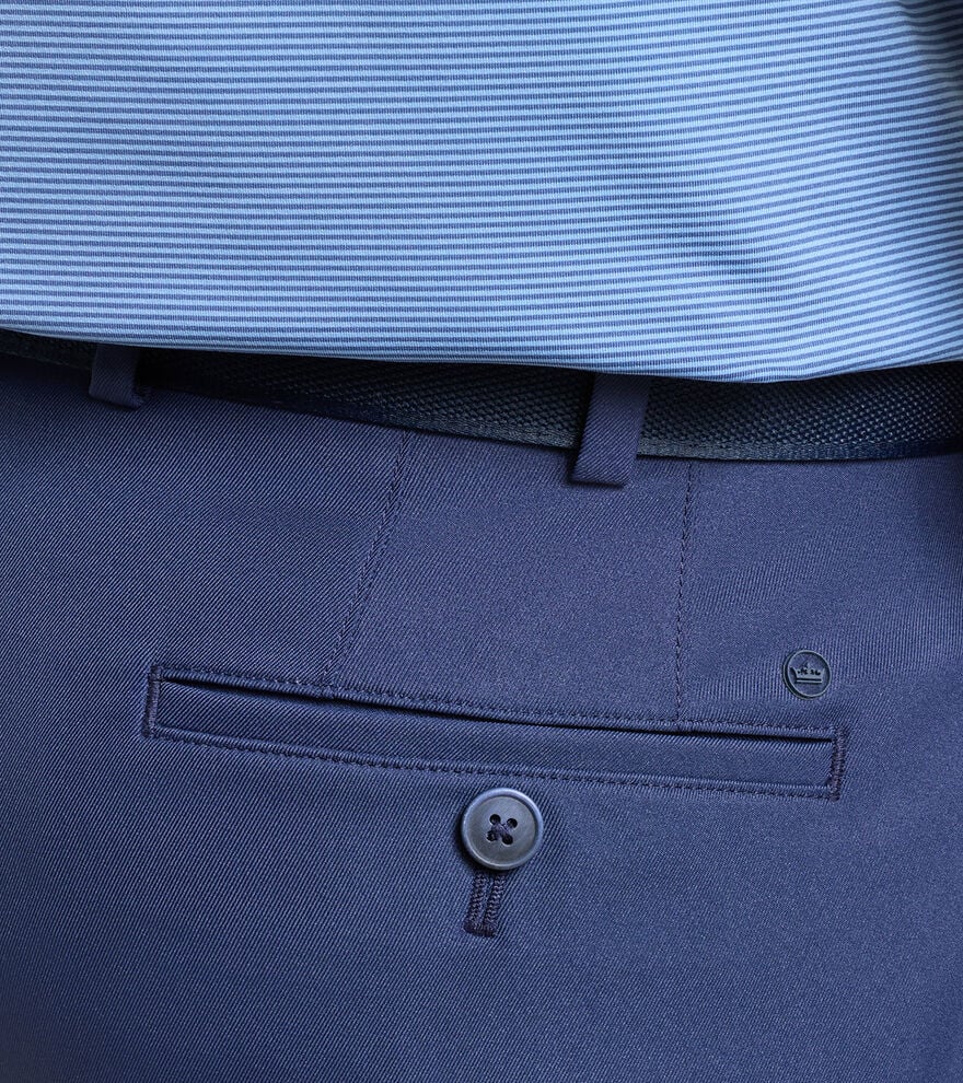 Peter Millar Salem 7" Performance Short: Navy