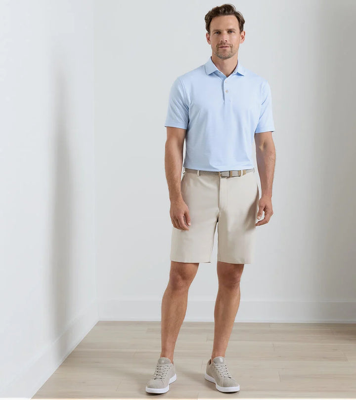 Peter Millar Salem 7" Performance Short: Stone