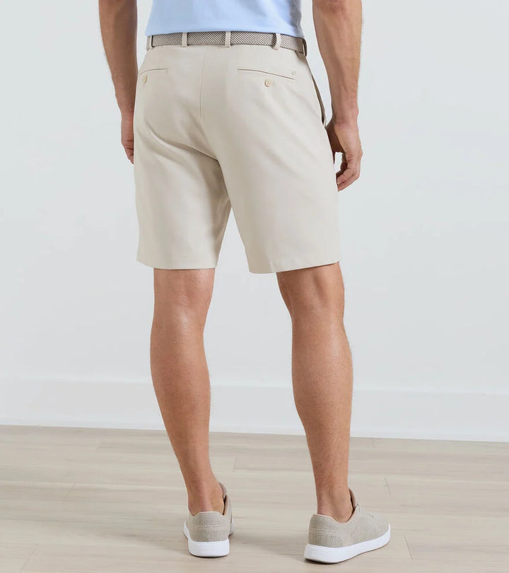 Peter Millar Salem 7" Performance Short: Stone