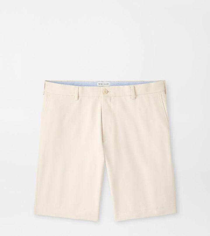 Peter Millar Salem 7" Performance Short: Stone