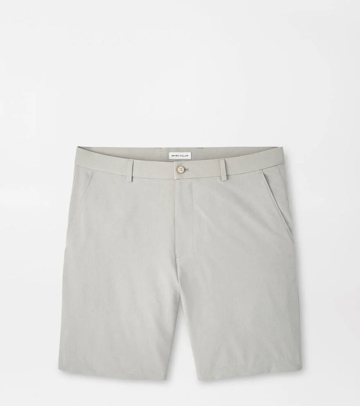Peter Millar Featherweight Performance Short: British Grey