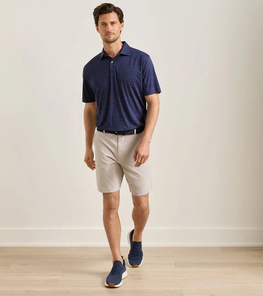 Peter Millar Featherweight Performance Short: Khaki