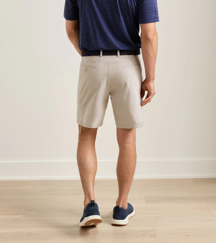 Peter Millar Featherweight Performance Short: Khaki