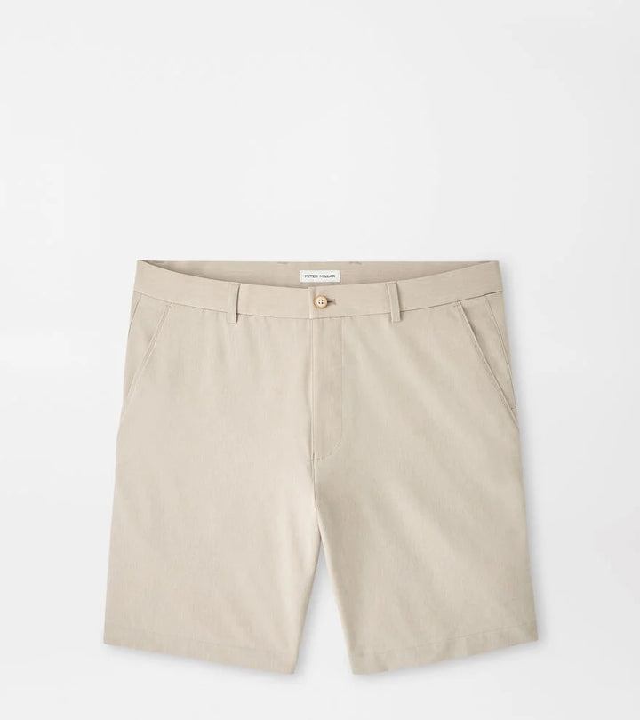 Peter Millar Featherweight Performance Short: Khaki