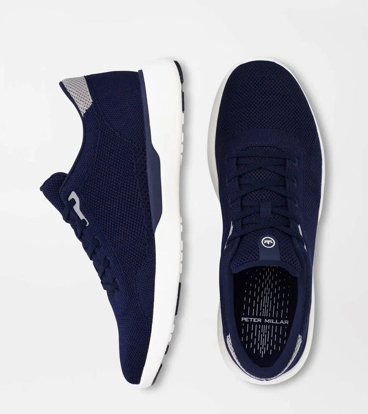 Peter Millar Glide V3 Sneaker: Navy