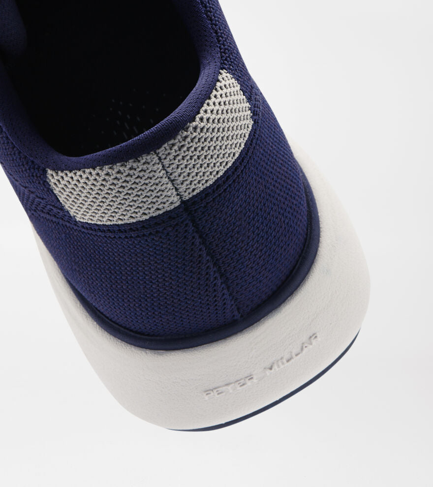 Peter Millar Glide V3 Sneaker: Navy
