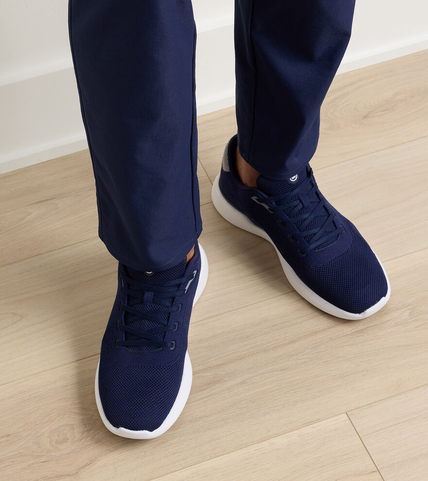 Peter Millar Glide V3 Sneaker: Navy