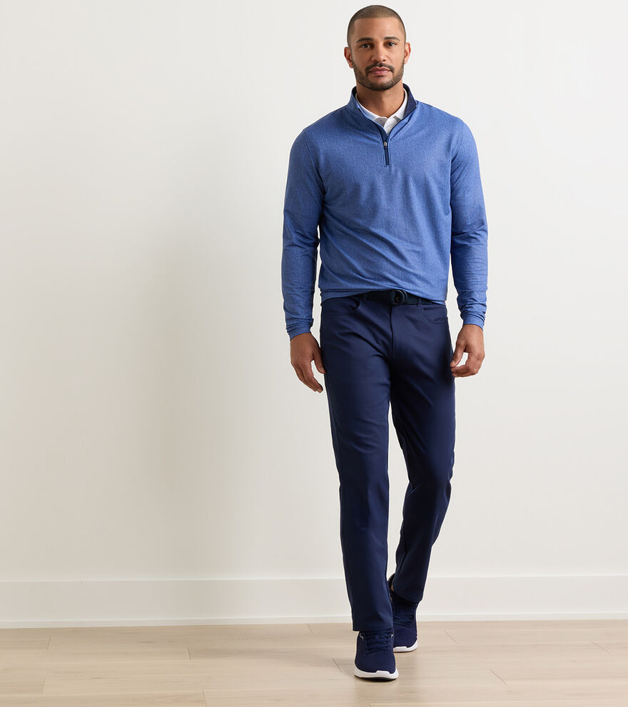 Peter Millar Glide V3 Sneaker: Navy