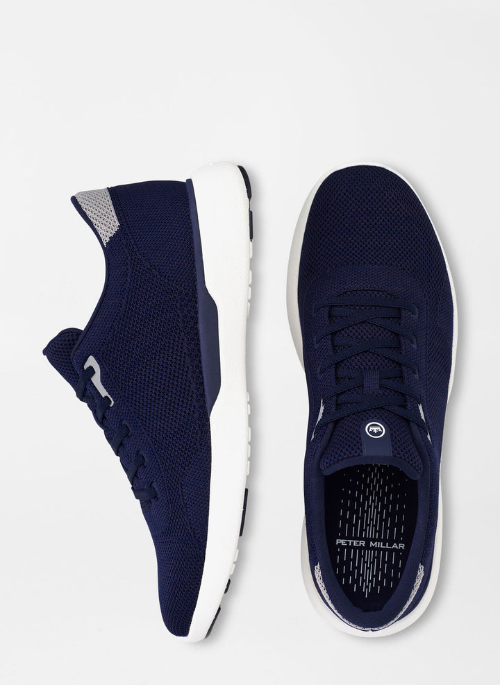 Peter Millar Glide V3 Sneaker: Navy