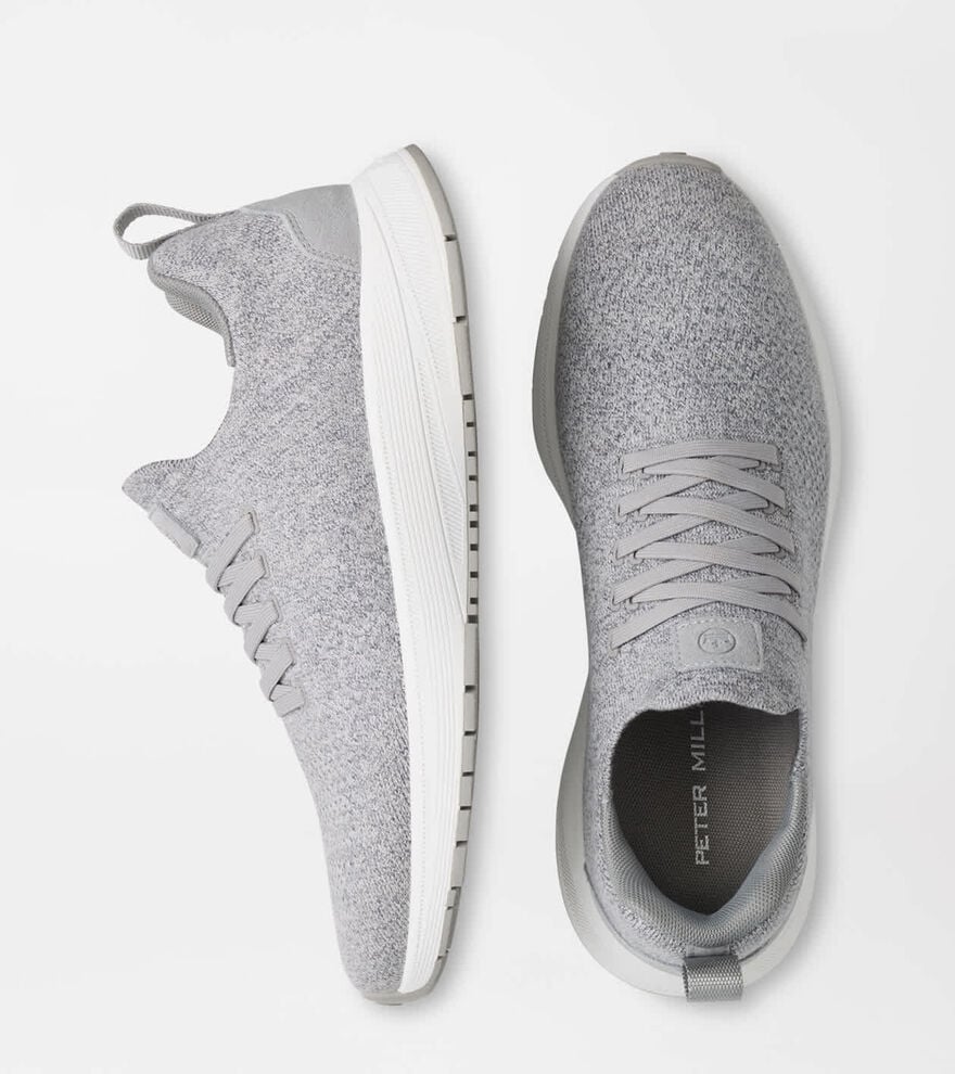 Peter Millar Odeon Sneaker: Gale Grey