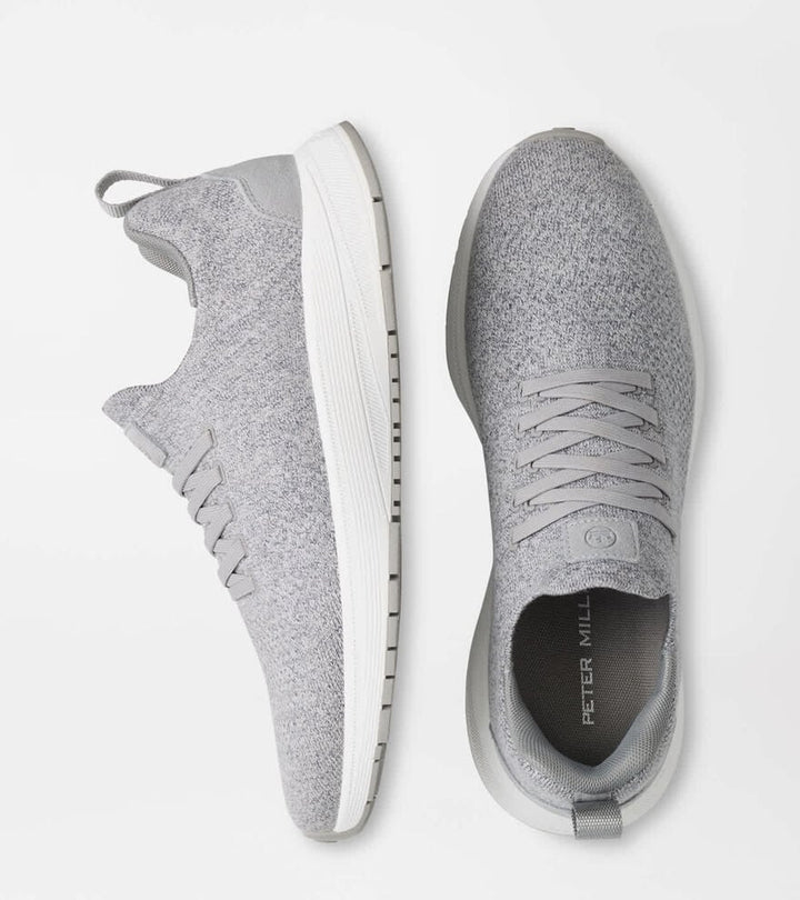 Peter Millar Odeon Sneaker: Gale Grey