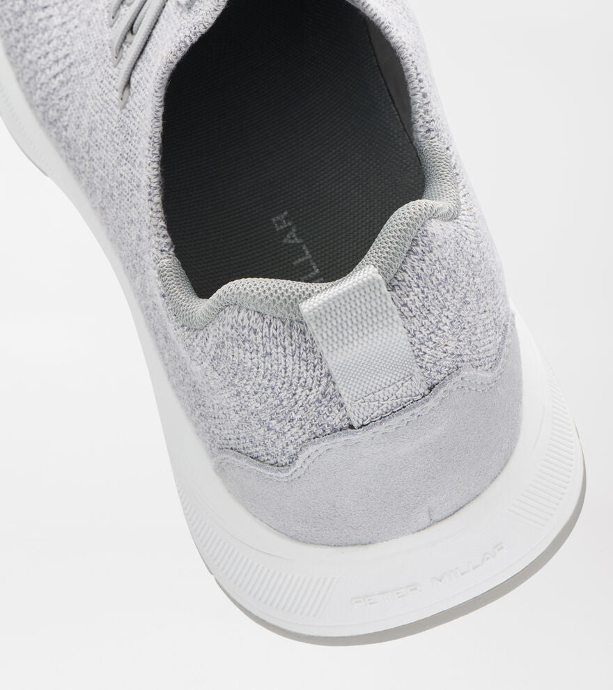 Peter Millar Odeon Sneaker: Gale Grey