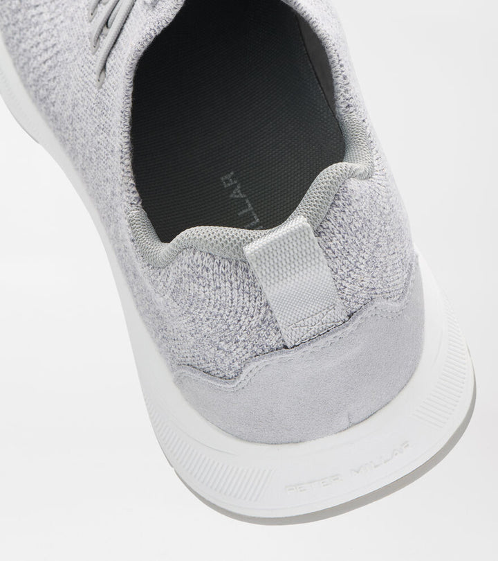 Peter Millar Odeon Sneaker: Gale Grey