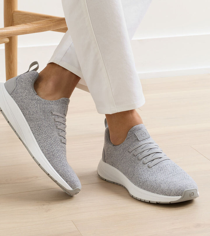 Peter Millar Odeon Sneaker: Gale Grey