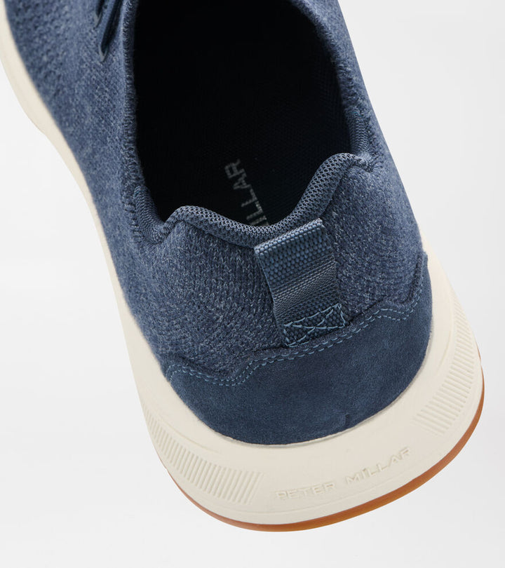 Peter Millar Odeon Sneaker: Navy