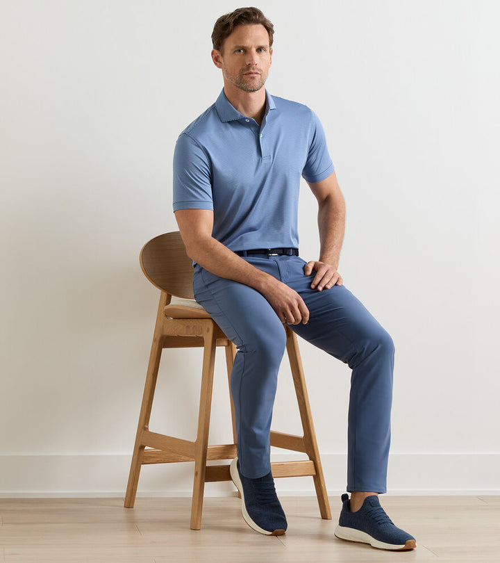 Peter Millar Odeon Sneaker: Navy