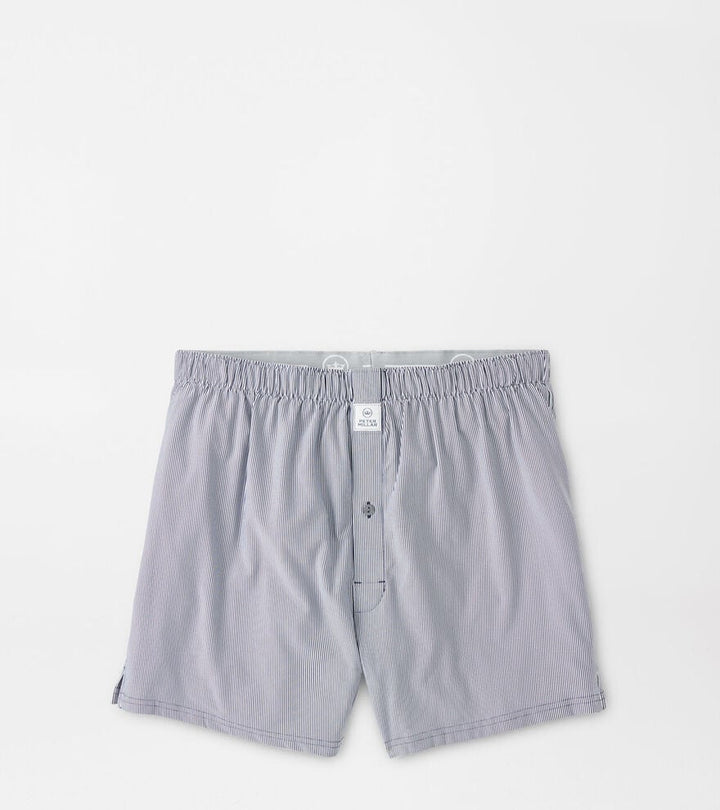 Peter Millar Jubilee Performance Boxer: Navy