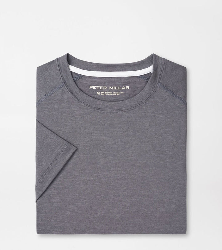 Peter Millar Aurora Performance T-shirt: Iron