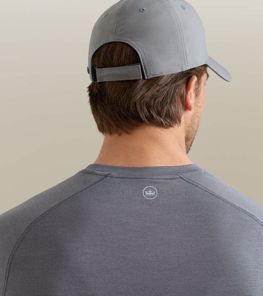 Peter Millar Aurora Performance T-shirt: Iron