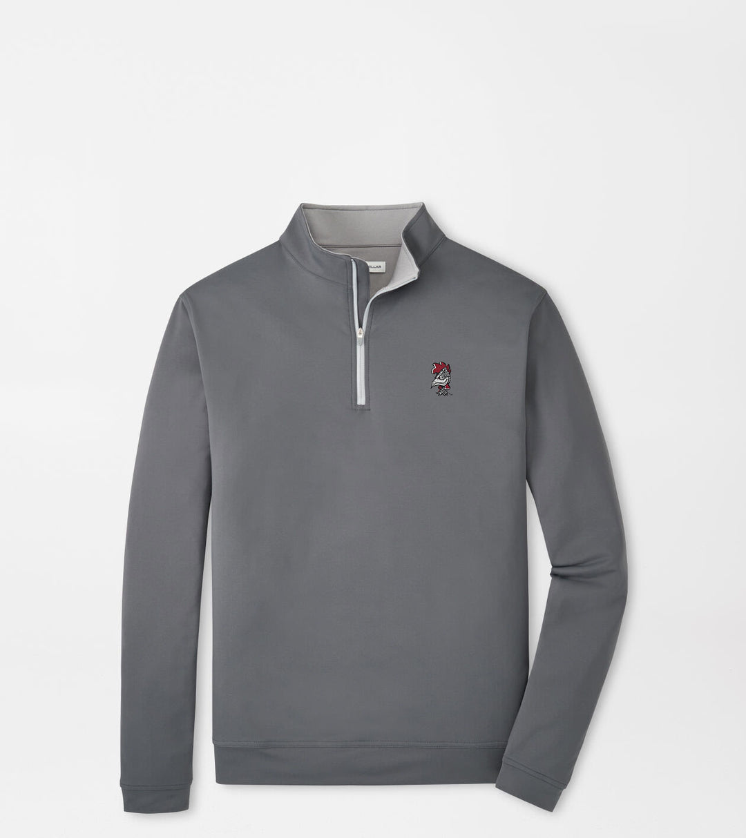 Peter Millar University of South Carolina Vault Perth Performance 1/4 Zip: Iron