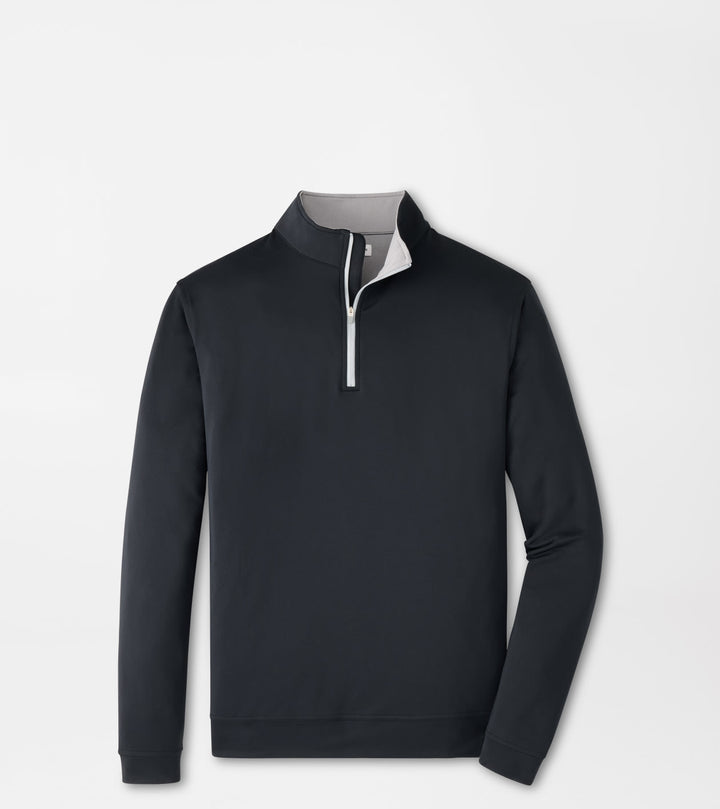Peter Millar Perth Performance Quarter-Zip: Black