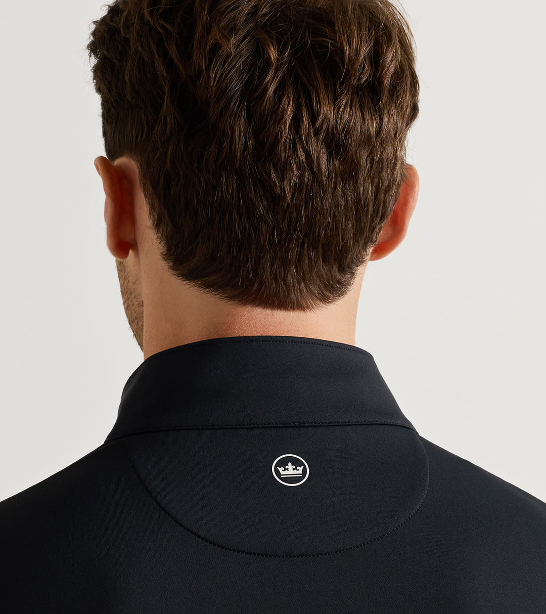 Peter Millar Perth Performance Quarter-Zip: Black