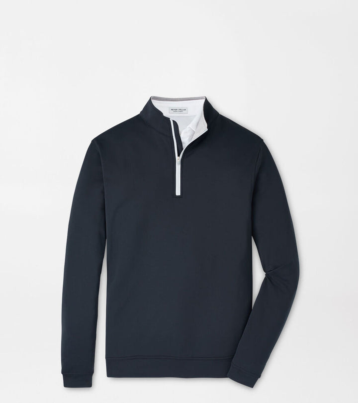 Peter Millar Perth Performance Quarter-Zip: Black