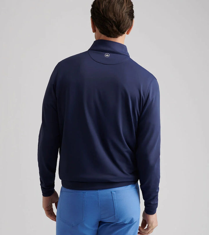 Peter Millar Perth Performance Quarter-Zip: Navy