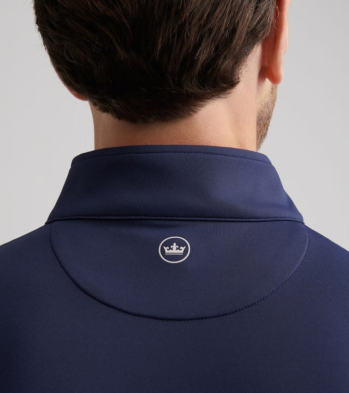Peter Millar Perth Performance Quarter-Zip: Navy