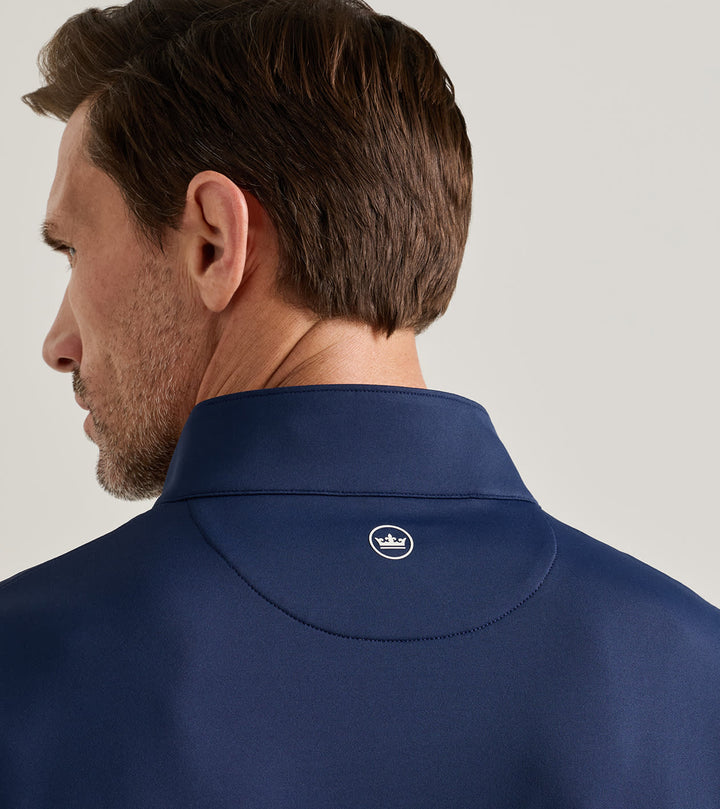 Peter Millar Perth Performance Quarter-Zip: Navy