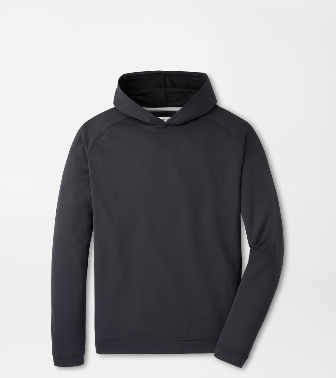 Peter Millar Pine Performance Hoodie: Black