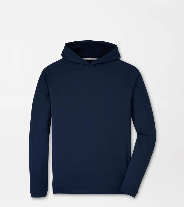 Peter Millar Pine Performance Hoodie: Navy