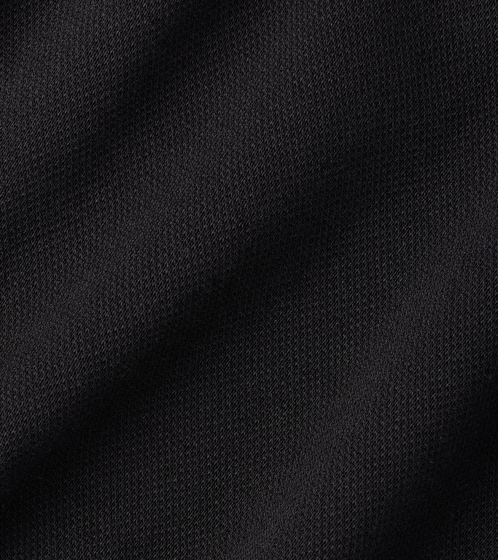 Peter Millar Crown Comfort Quarter-Zip Pullover: Black