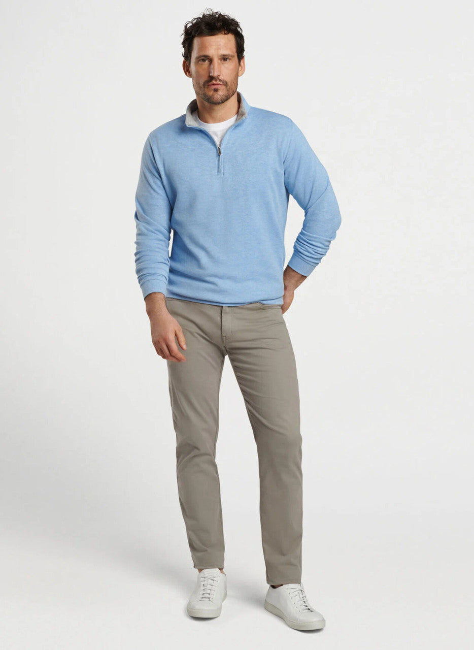 Peter Millar Crown Comfort Pullover: Cottage Blue