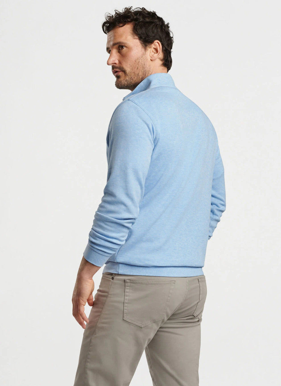 Peter Millar Crown Comfort Pullover: Cottage Blue