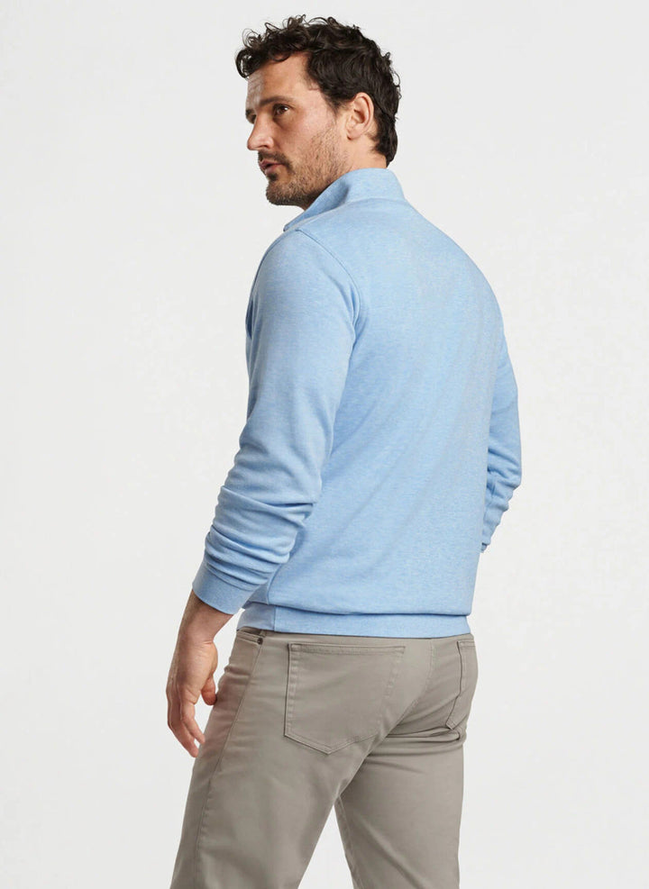 Peter Millar Crown Comfort Pullover: Cottage Blue