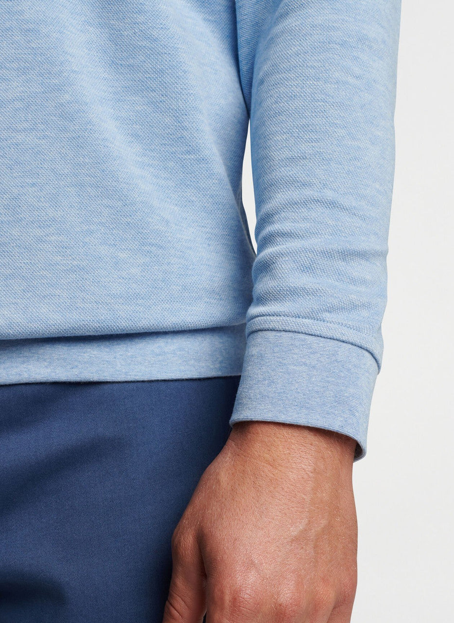 Peter Millar Crown Comfort Pullover: Cottage Blue