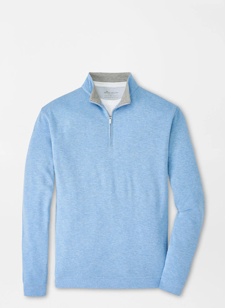 Peter Millar Crown Comfort Pullover: Cottage Blue