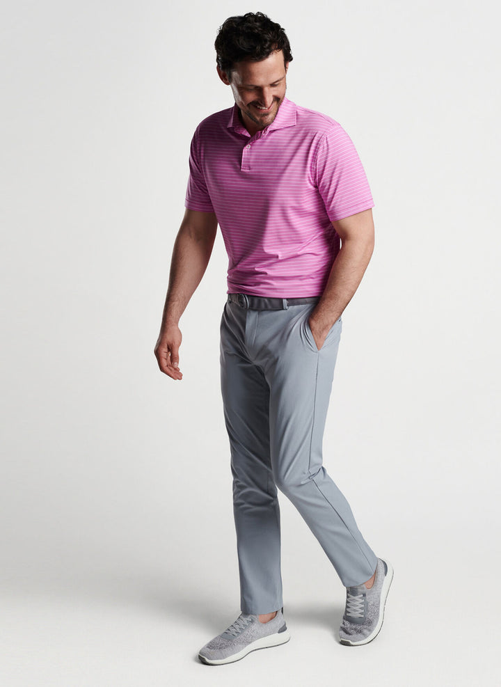 Peter Millar Crown Crafted Surge Performance Trouser: Gale Grey