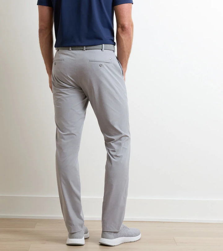 Peter Millar Crown Crafted Surge Performance Trouser: Gale Grey