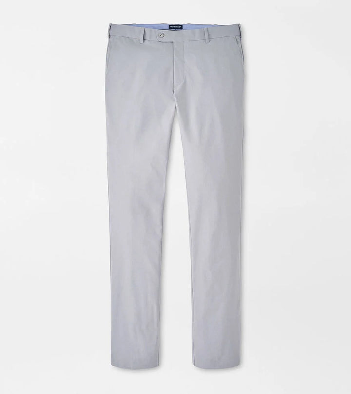 Peter Millar Crown Crafted Surge Performance Trouser: Gale Grey