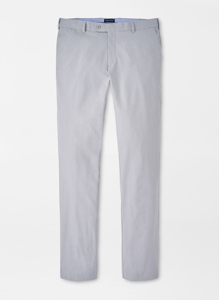 Peter Millar Crown Crafted Surge Performance Trouser: Gale Grey