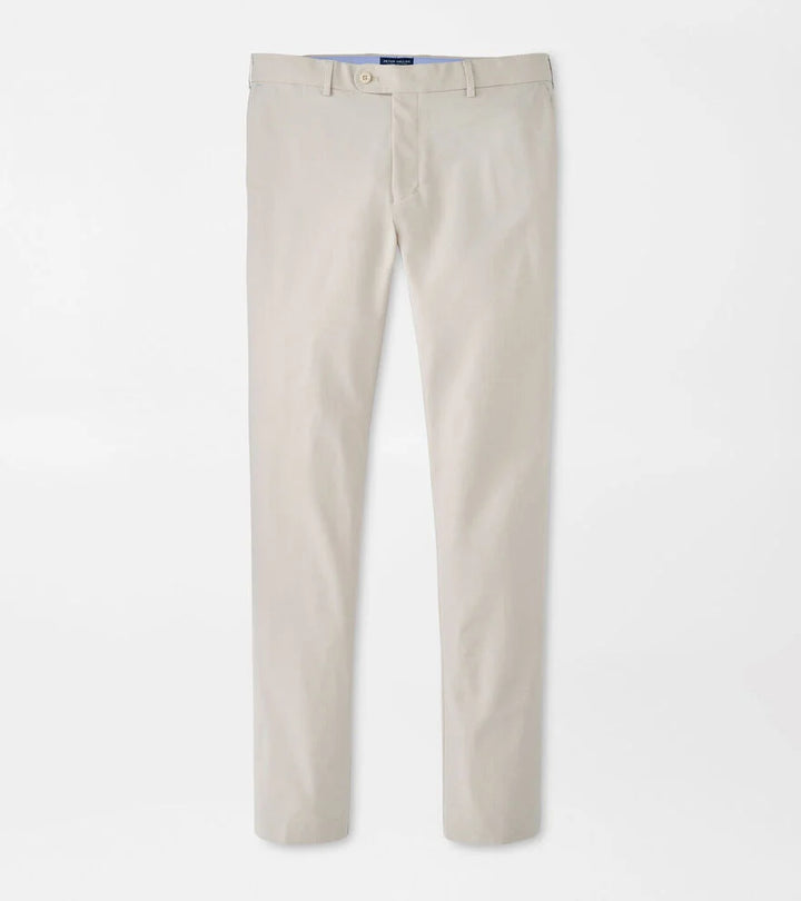 Peter Millar Crown Crafted Surge Performance Trouser: Oatmeal