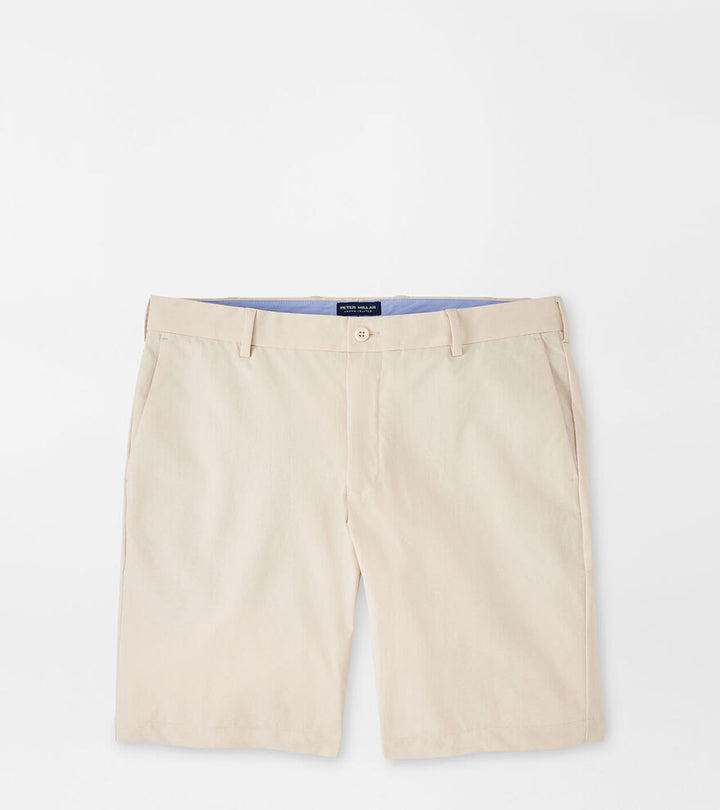 Peter Millar Crown Crafted Surge Performance Short: British Cream